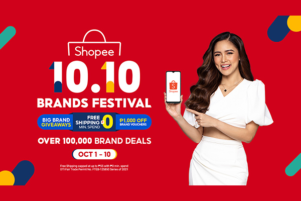 Shopee Debuts Kim Chiu As Brand Ambassador To Kick Off The 10.10 Brands ...