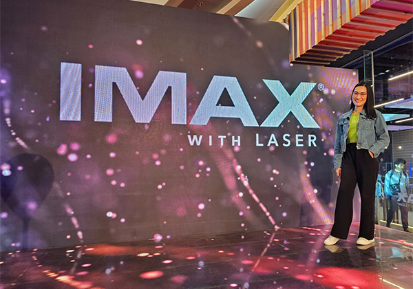 IMAX With Laser Opens At SM City Iloilo