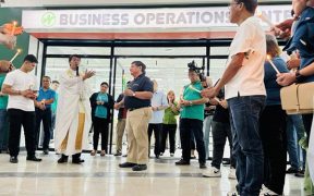 Inauguration Of Negros Power's Temporary Office In Bacolod City