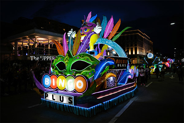 BingoPlus, ArenaPlus Bring Smiles And Enjoyment At The Masskara Festival 2024