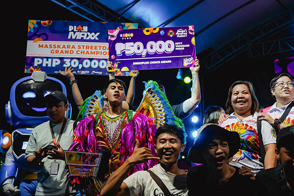 BingoPlus, ArenaPlus Bring Smiles And Enjoyment At The Masskara Festival 2024