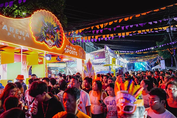 BingoPlus, ArenaPlus Bring Smiles And Enjoyment At The Masskara Festival 2024