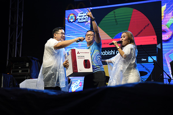 BingoPlus, ArenaPlus Bring Smiles And Enjoyment At The Masskara Festival 2024