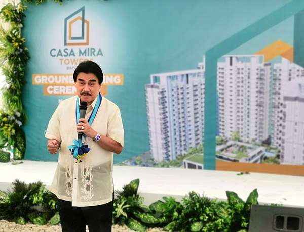 Cebu Landmasters Breaks Ground On Casa Mira Towers Bacolod