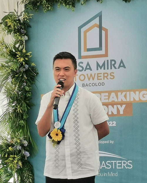 Cebu Landmasters Breaks Ground On Casa Mira Towers Bacolod
