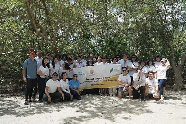 Cebu Pacific Joins SMBC Aviation Capital And RAFI For Mangrove Reforestation Project