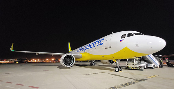 Cebu Pacific Receives Brand New A320neo