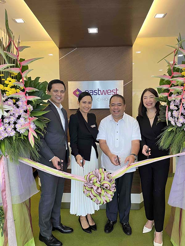 EastWest Priority Expands In The Visayas With The Opening Of Bacolod Priority Center