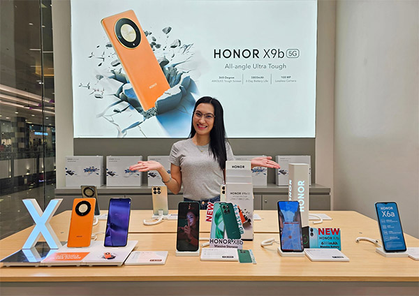 HONOR Opens Experience Store At SM City Bacolod With All-Angle Ultra Tough HONOR X9b 5G
