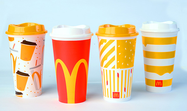 The McDonald's First-Ever Reusable Cups: Holiday Christmas Collection Is Here!