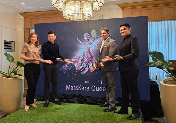 'The King Meets The Queen': Megaworld Unveils Design Of Iconic 'Masskara Queen' Statue Atop The Kingsford