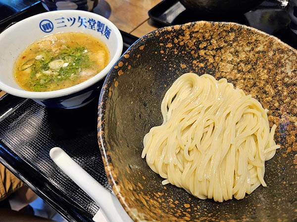 Japan's Tsukemen Noodle Dipping Experience Comes To Bacolod With The Opening Of Mitsuyado Sei-men