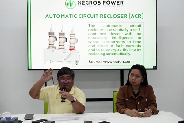 Negros Power Enhances Service Reliability With Automatic Circuit Reclosers (ACRs)