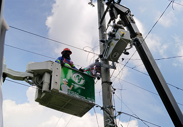 Negros Power Enhances Service Reliability With Automatic Circuit Reclosers (ACRs)