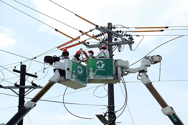 Negros Power Steps In To Aid NONECO Amidst Blackout In Northern Negros