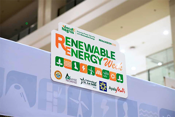 Negros Power Joins The First Renewable Energy Week In Negros Occidental