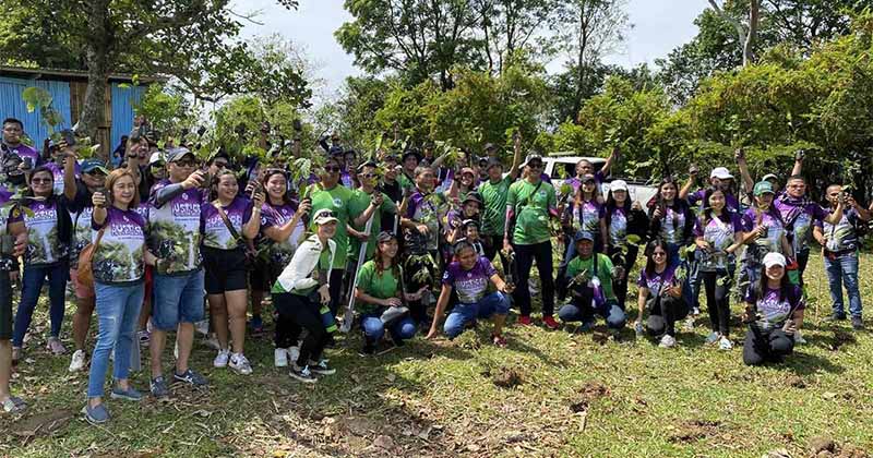 Negros Power Champions Environmental Conservation Through Tree Planting Initiative