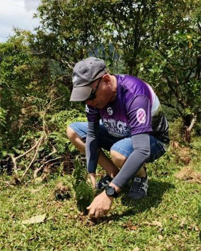 Negros Power Champions Environmental Conservation Through Tree Planting Initiative