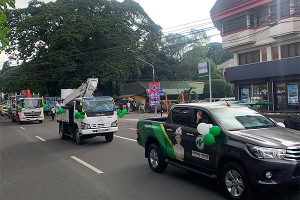 Negros Power Joins Bacolod's 45th MassKara Festival