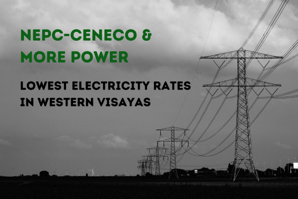 Lowest Electricity Rates In Western Visayas: A Closer Look At NEPC-CENECO & MORE Power