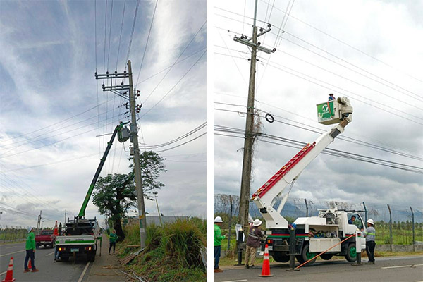 Tornado Causes Power Outages In Murcia And Alijis; Negros Power Launches Restoration Efforts