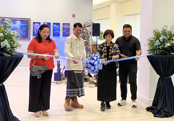 RPG's Solo Exhibition “Kasisidmoon: Whispers Of Goodnights Past” Opens At Park Inn By Radisson Bacolod's Art Cove