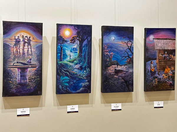 RPG's Solo Exhibition “Kasisidmoon: Whispers Of Goodnights Past” Opens At Park Inn By Radisson Bacolod's Art Cove