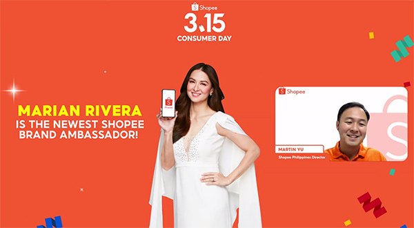New Shopee Brand Ambassador Marian Rivera Shares Her Must-Buys this 3.15  Consumer Day - Bacolod Lifestyle and Travel Guide