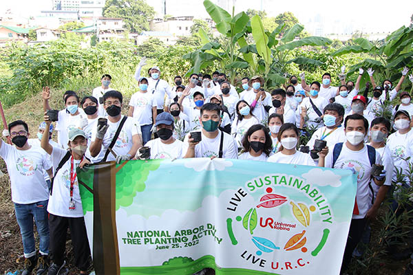 URC Caps Off Environment Month Celebration With Nationwide Tree-Planting Event
