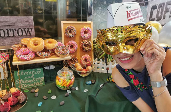 Krispy Kreme Celebrates MassKara Festival