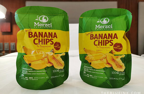 Merzci Launches Its Newest Product: The Merzci Special Banana Chips