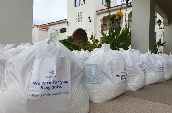 Megaworld Donates 1,000 Liters Of Alcohol And 5,000 Face Masks To Bacolod City