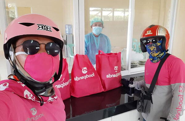 Foodpanda Gives Back To Frontline Healthcare Workers