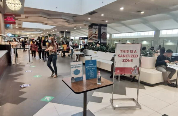 Enjoy Safe Dine-In Services At SM Supermalls