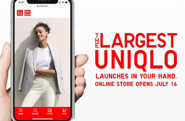 Uniqlo Sets To Open Its Online Store With An Online Event On July 16