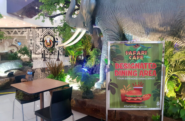 Safari Cafe At SM City Bacolod Adds Fun To Safe Dining