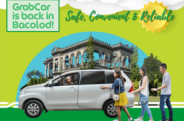 GrabCar In Bacolod - Safe, Convenient & Reliable