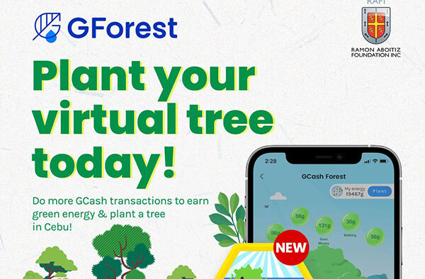 RAFI And GCash Team Up For 'Virtual To Actual' Tree-Planting In The Visayas