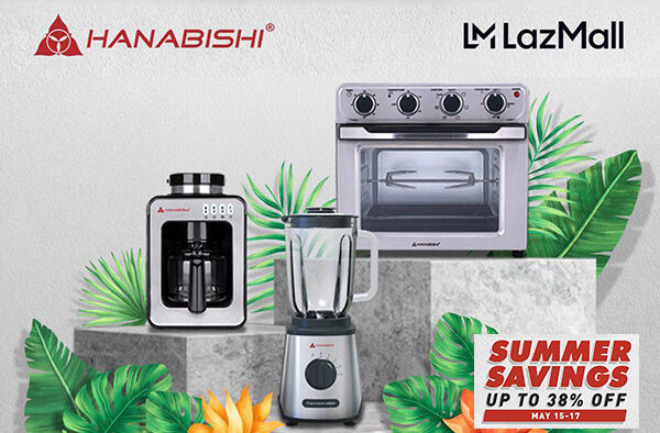 Hanabishi's LazMall Summer Sale