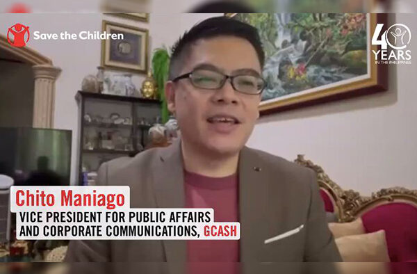 GCash Lauded The Biggest Emergency Response Donor By Save The Children Philippines