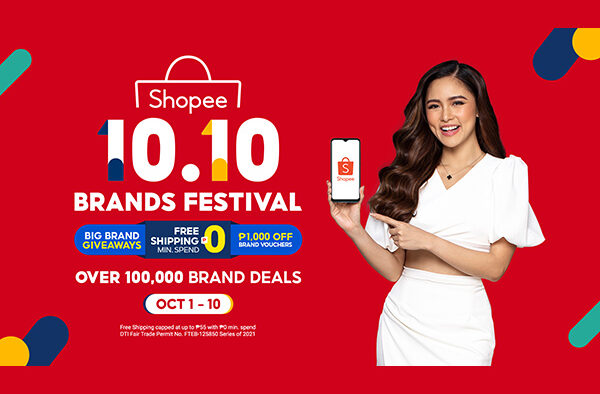 Shopee Debuts Kim Chiu As Brand Ambassador To Kick Off The 10.10 Brands Festival