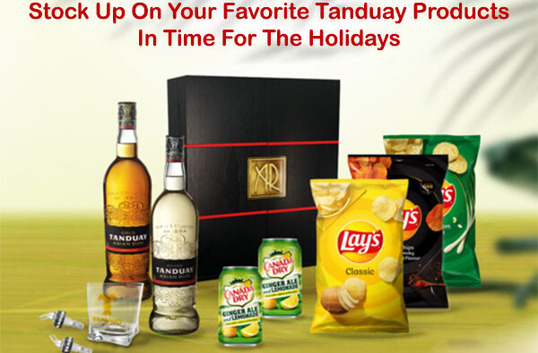 Stock Up On Your Favorite Tanduay Products In Time For The Holidays