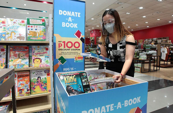 Donate-A-Book, Share The Joy Of Learning At The SM Store