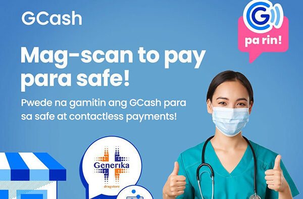 GCash And Generika Drugstore Offer Cashless Payment For Medicine