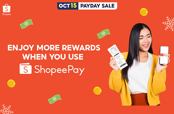 Maximize Your Suweldo This Payday Sale And Save More When Paying For Bills Via ShopeePay