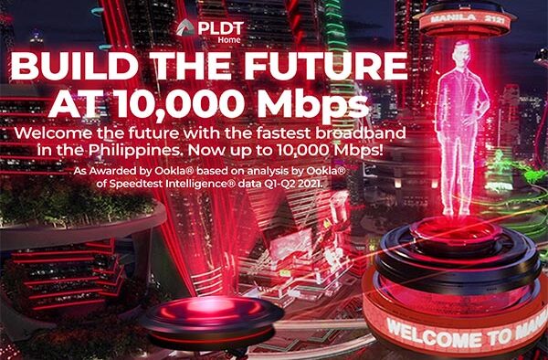 PLDT Home First To Launch PH’s Fastest, Future-Ready 10,000 Mbps Service