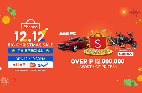 Shopee 12.12 Big Christmas Sale