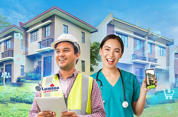 Lumina Homes Digitally Ready To Accommodate OFWs Home Investment