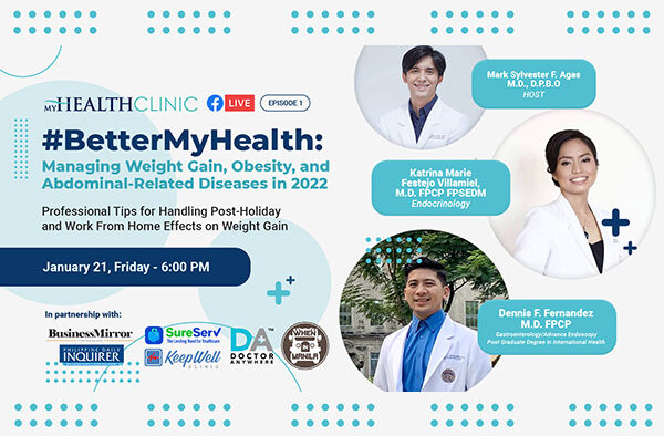 #BetterMyHealth Starts This January 2022 With MyHealth Clinic