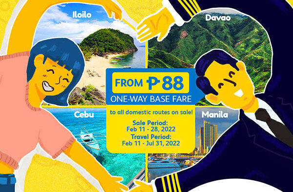 Tara, EveryJuan! Sama-Summer Together With Cebu Pacific!